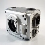 Caisse en aluminium pour caméra usinée par CNC