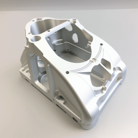 Aluminum CNC machining parts