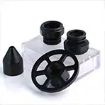 Mecanizado CNC de piezas de plástico