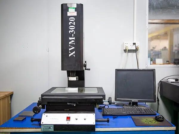 2.5D inspection CNC machining