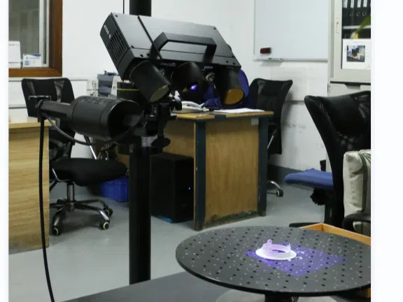 3D blue light scanner