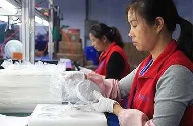 CNC machining inspection packaging