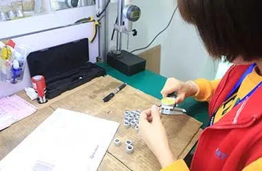 CNC machining lOQc inspection