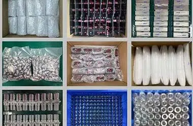 CNC machining packaging and delivery