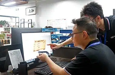 CNC machining program