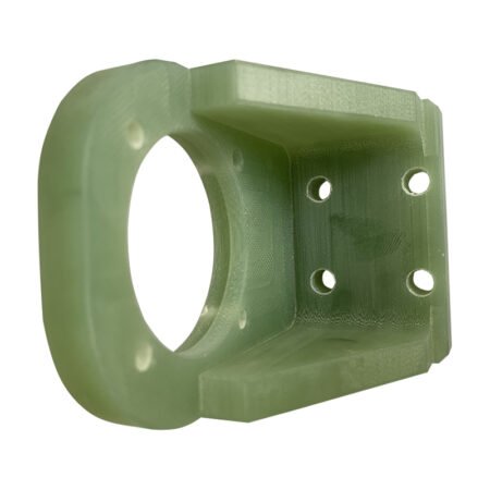 Plastic parts CNC turning and milling machining
