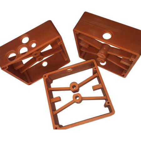 Bakelite parts CNC turning and milling machining