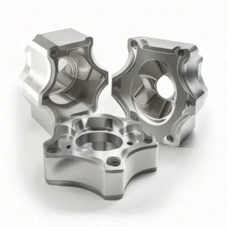 Prototipo de mecanizado CNC de aluminio personalizado