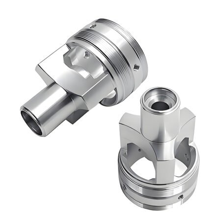 Aluminum parts CNC turning milling machining