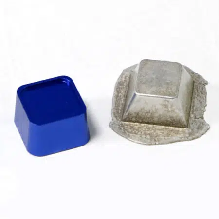 Forjado de teclas de aluminio mecanizado por CNC