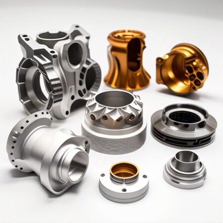 Rapid prototyping metal parts cnc machining