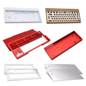 DIY keyboard aluminum shell cnc machining customization