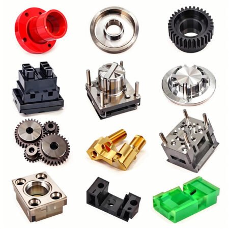 Non-standard metal parts CNC milling