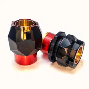 Aluminum Joint CNC Turning Machining