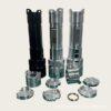 Lightsaber stainless steel parts CNC turning customization