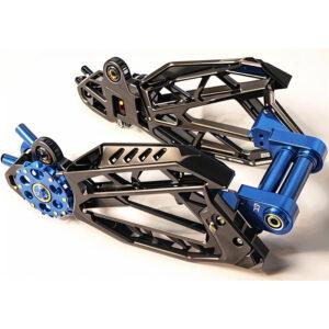 Motorcycle bracket CNC machining customization