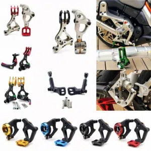 Motorcycle modification parts CNC machining customization