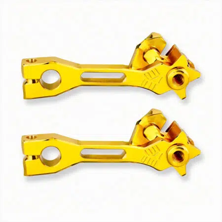 Piezas no estándar de aluminio mecanizadas por CNC