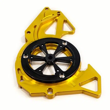 Piezas de modificación de motocicleta de aluminio 7075 mecanizadas por CNC