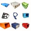 Anodized metal parts cnc machining