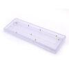 Acrylic DIY keyboard shell CNC machining