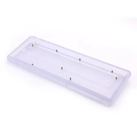 Acryl DIY Tastaturgehäuse CNC-Bearbeitung