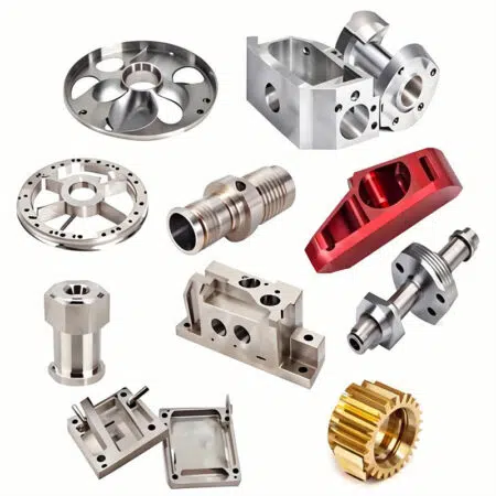 Metal hassas parçalar CNC özelleştirmesi
