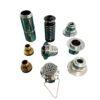Lightsaber precision parts CNC turning