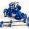 Bicycle modified aluminum hub CNC machining