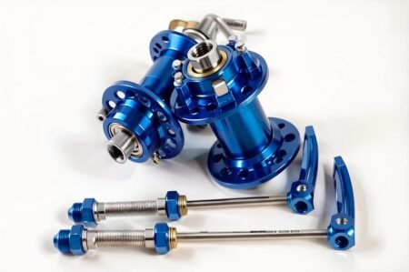 Bicycle modified aluminum hub CNC machining