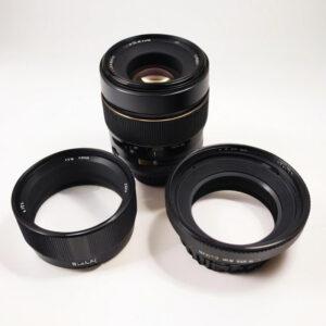 Optical lens aluminum shell CNC turning