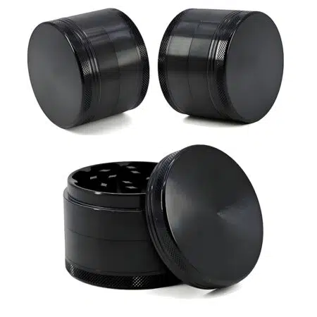 Mecanizado de aluminio para molinillo de tabaco