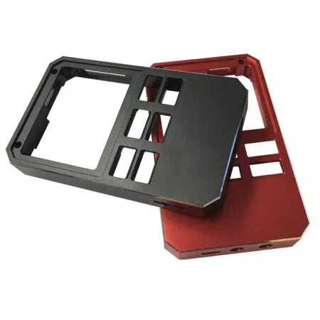 Alüminyum gövde CNC işleme özelleştirmesi