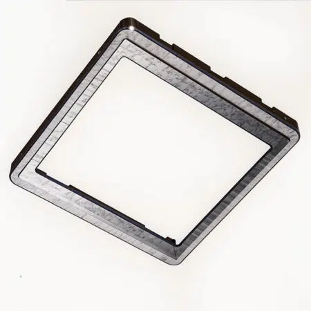 Commutateur intelligent panneau en aluminium usinage CNC