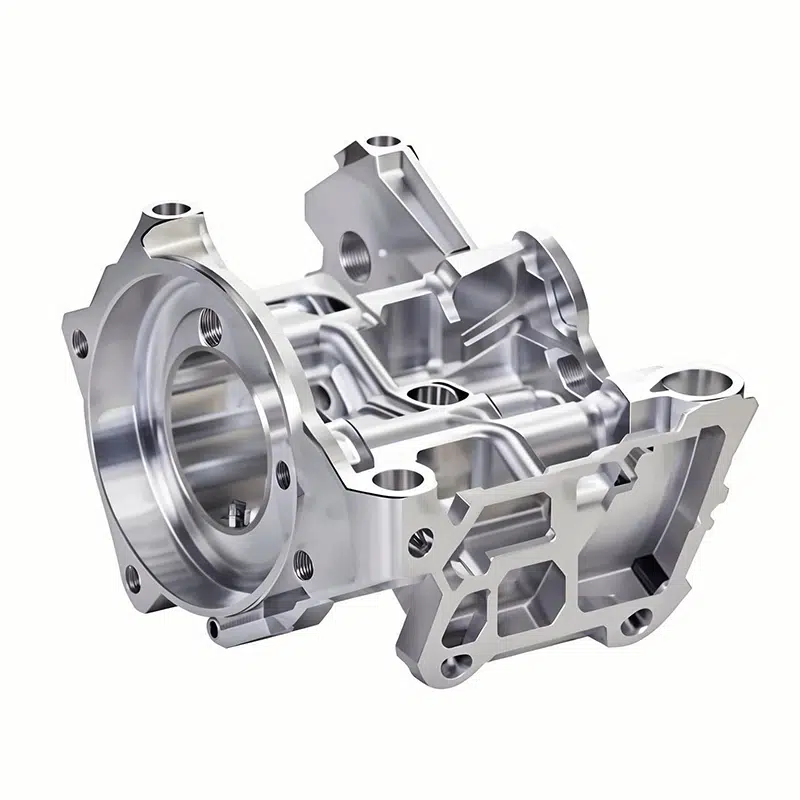 Mecanizado CNC de 5 ejes para prototipado rápido