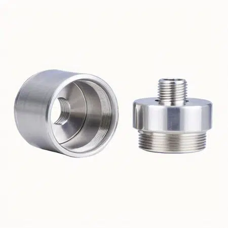 Piezas de torneado CNC de aluminio