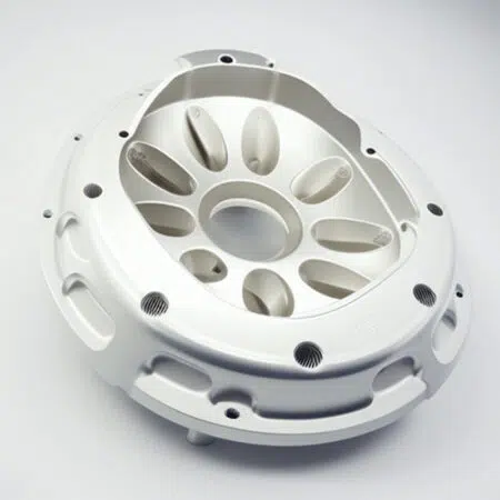 Carcasa de aluminio 7075 mecanizada por CNC