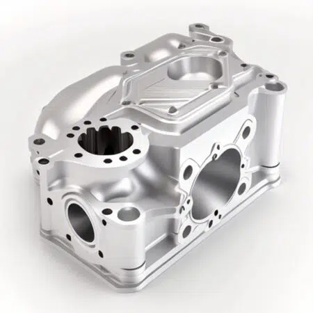 Piezas de aluminio 7075 mecanizadas por CNC