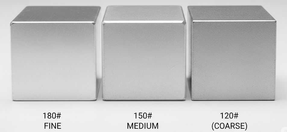 120 150 and 180 aluminum sandblasting e1753152279870