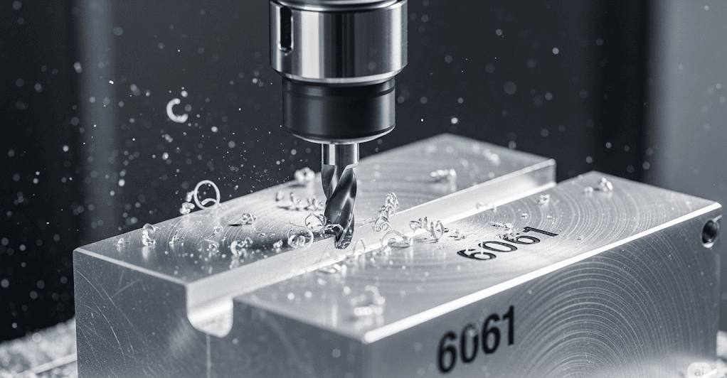 Fresadora CNC de 3 ejes mientras corta e1752571009357