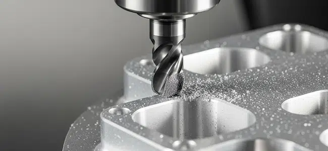 Usinage CNC de l'aluminium 4032