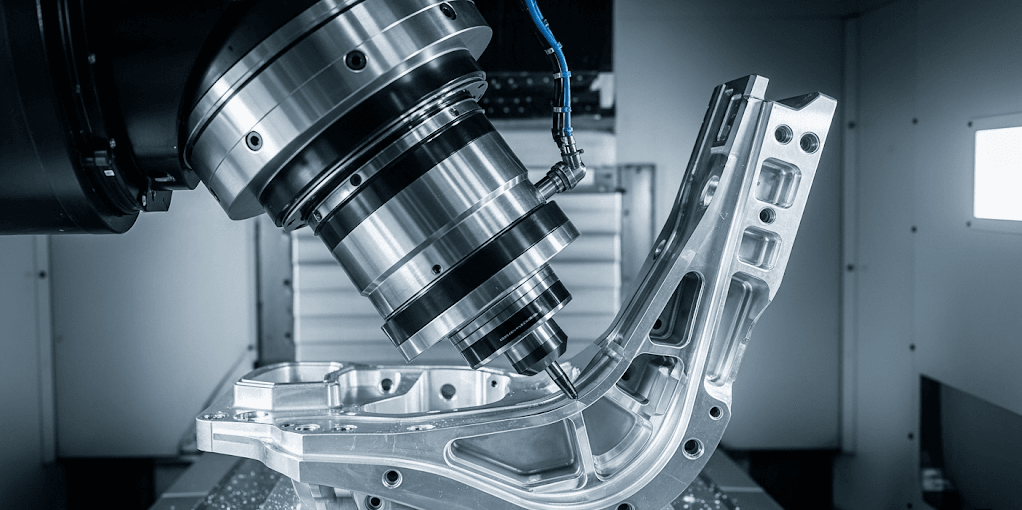 Piezas mecanizadas en 5 ejes CNC e1752571692603