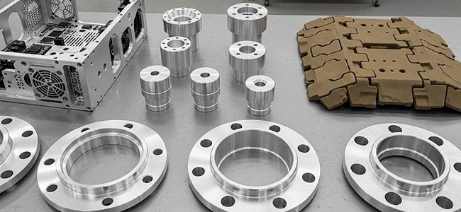 5 serisi alüminyum parçaları CNC işleme