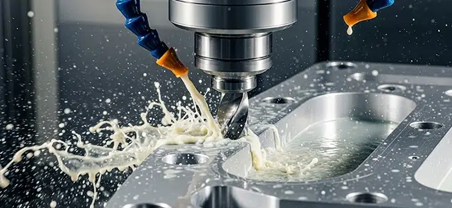 Pièces en aluminium 5083 usinage CNC