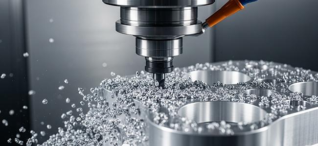 6 serisi alüminyum CNC işleme