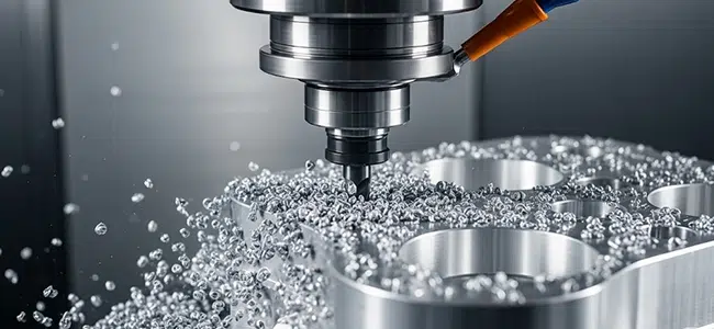 Usinage CNC d'aluminium de série 6