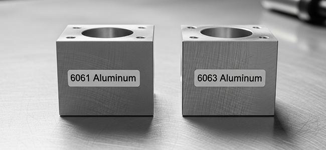 6061 6063 alüminyum CNC işleme