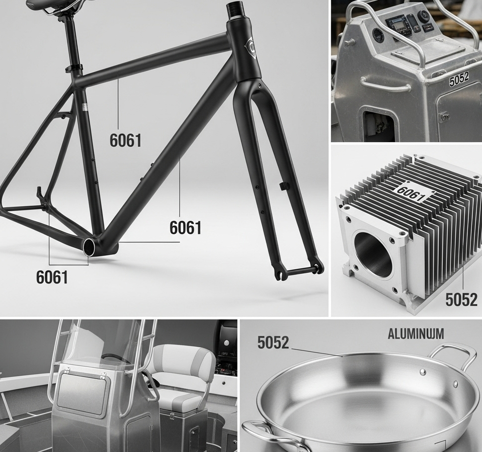 6061 Aluminum vs 5052 Aluminum: Which is Right for You? 7 6061 Aluminum VS 5052 Aluminum Machining 1 e1753508025554