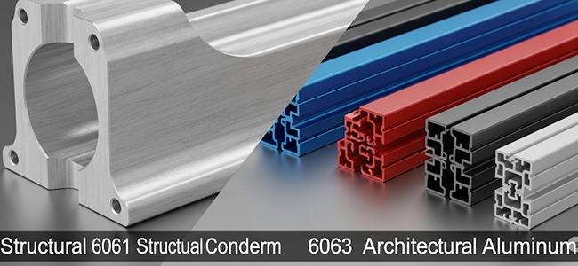 6061 alüminyum CNC işlevselliği ve 6063