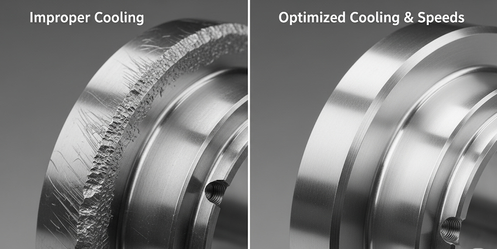 Rendimiento del mecanizado CNC de aluminio 6061 e1753257894321